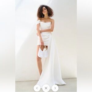 Brenda Dress Sau Lee White 0